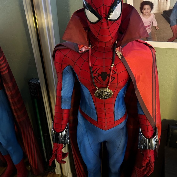 Spider-Man adult cosplay costume - Picture 4 of 8